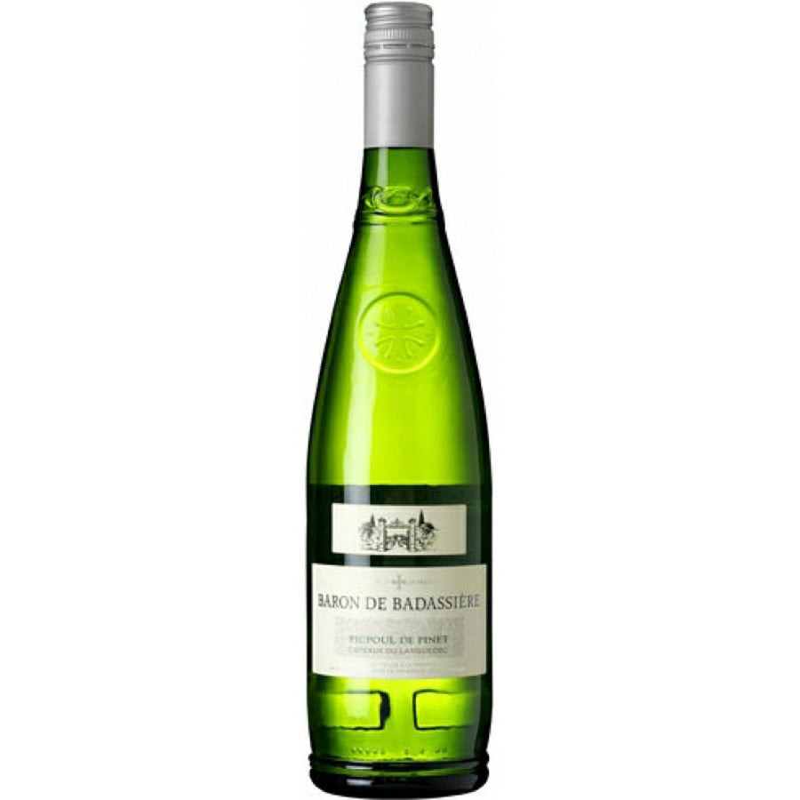 Baron de Badassière, Picpoul de Pinet 6 Bottle Case 75cl