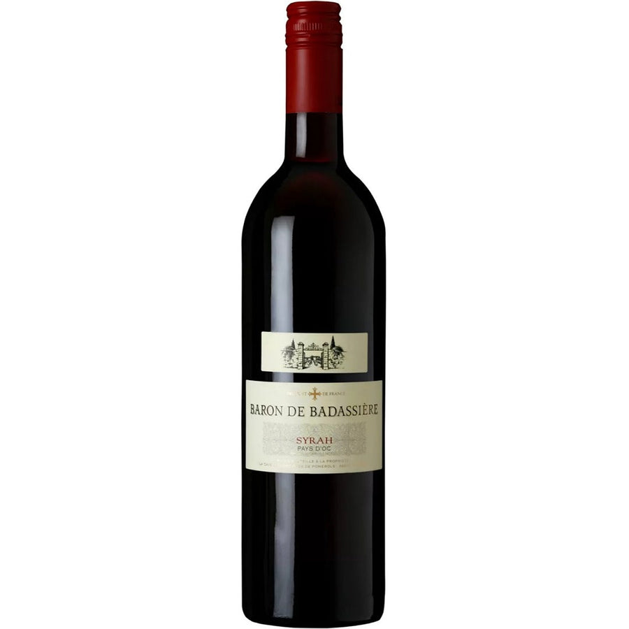 Baron de Badassière, Syrah IGP Côtes de Thau 6 Bottle Case 75cl