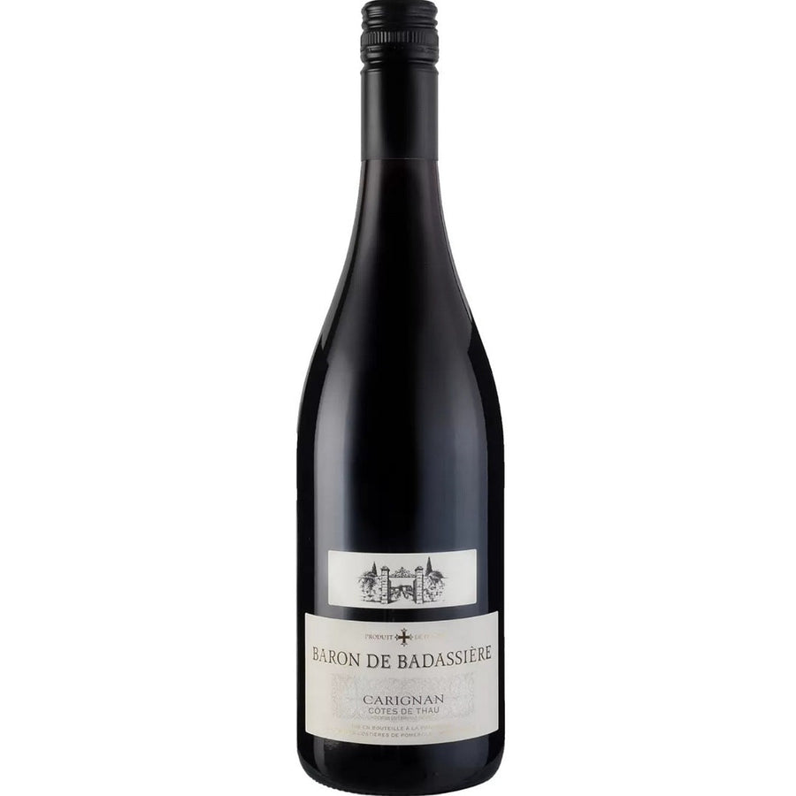 Baron de Badassière, Carignan IGP Côtes de Thau 6 Bottle Case 75cl