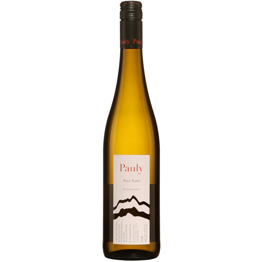 Axel Pauly `Tres Naris` Mosel Riesling Trocken 6 Bottle Case 75cl