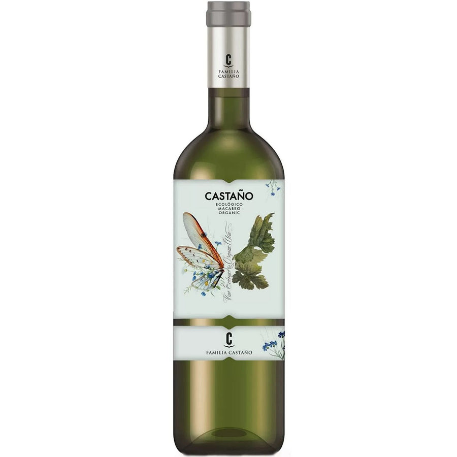 Familia Castaño Organic Macabeo 6 Bottle Case 75cl