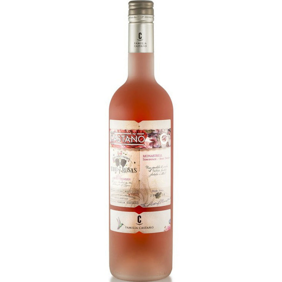 Familia Castaño, Organic Rosado 6 Bottle Case 75cl