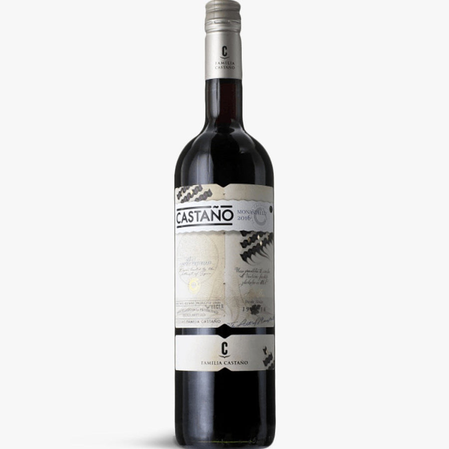 Familia Castaño, Monastrell 6 Bottle Case 75cl