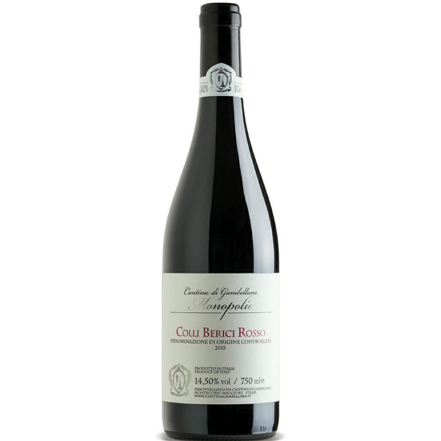 Cantina di Gambellara, Monopolio Merlot 6 Bottle Case 75cl