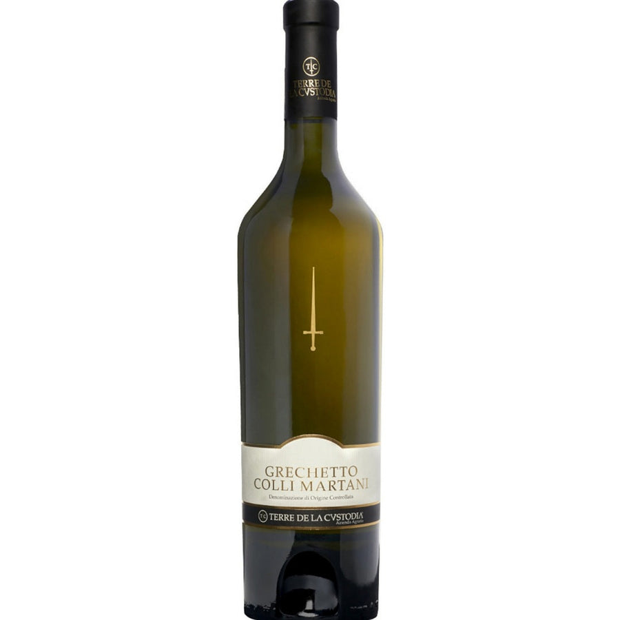 Grechetto Dell’Umbria D.O.C. Colli Martani 75cl 6 Bottle Case