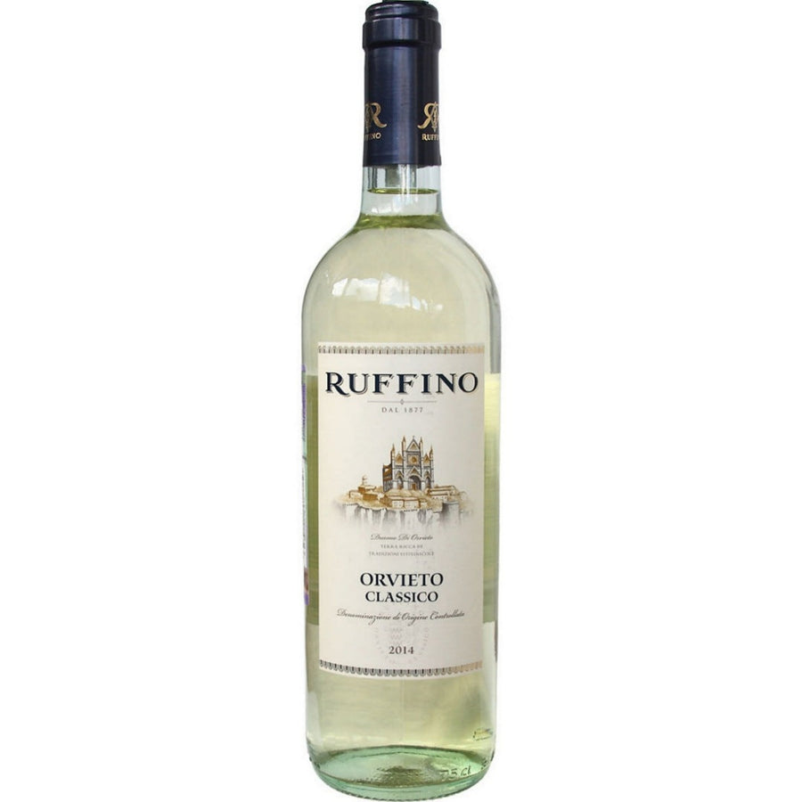 Orvieto D.O.C. Classico Ruffino 75cl 6 Bottle Case 75cl