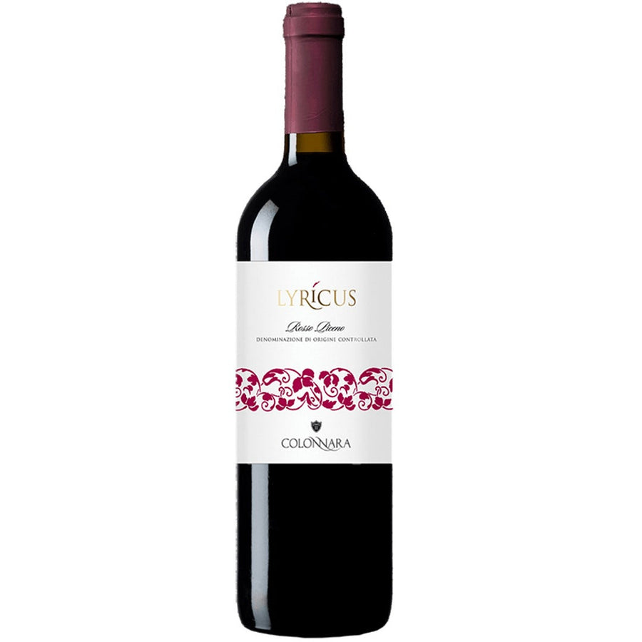 Lyricus Rosso Piceno D.O.C. 75cl 6 Bottle Case 75cl