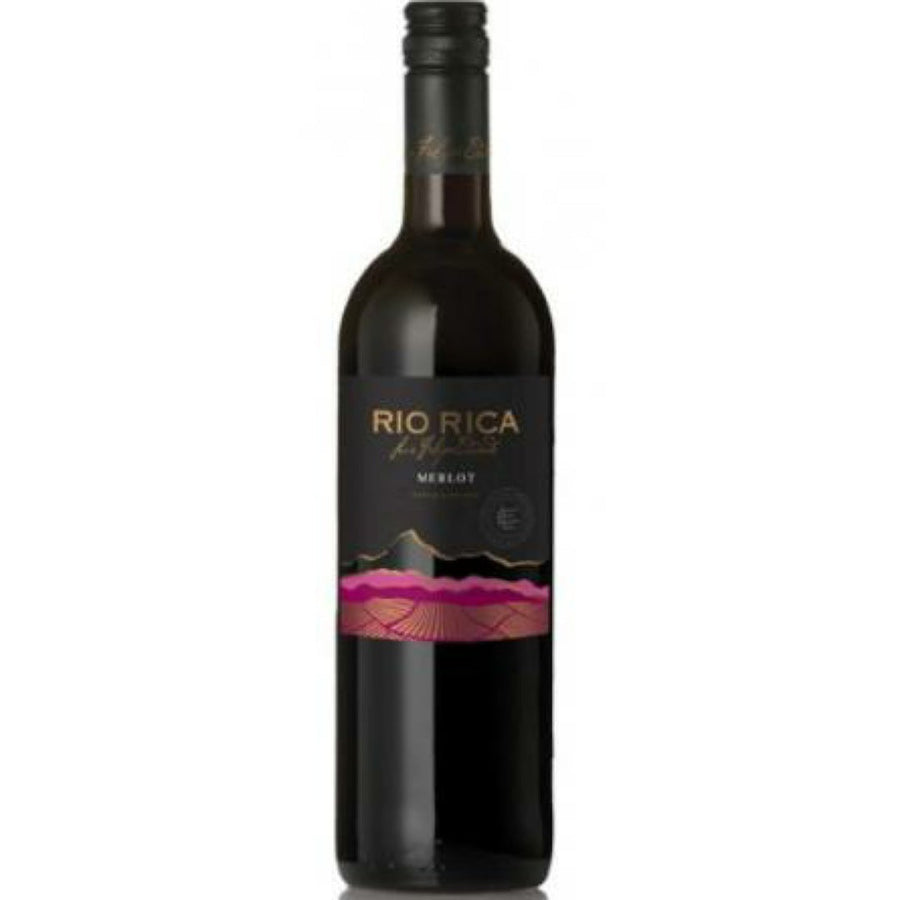 Rio Rica Merlot 6 Bottle Case 75cl