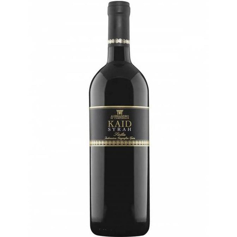 Kaid Syrah D.O.C. Sicilia Alessandro Di Camporeale 6 Bottle Case 75cl