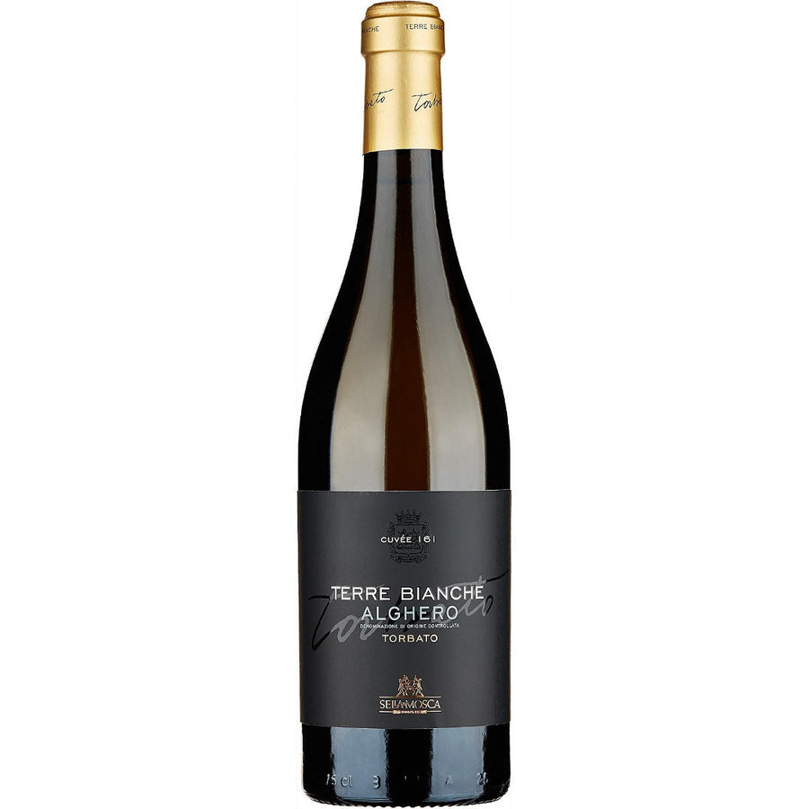 Cuvée 161 Terre Bianche Alghero D.O.C. Torbato 6 Bottle Case 75cl