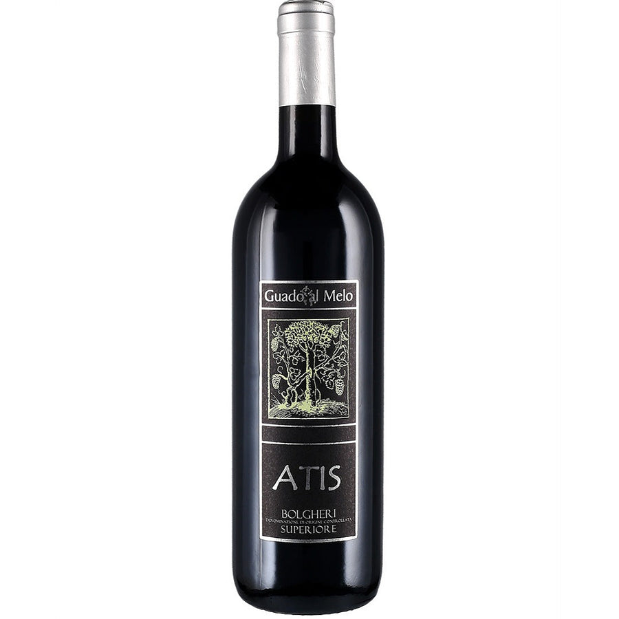 Atis Bolgheri D.O.C. Superiore Podere Guado Al Melo 6 Bottle Case 75cl