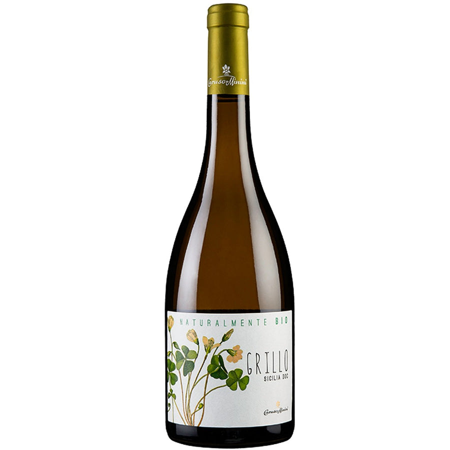 Naturalmente Bio Grillo Sicilia 6 Bottle Case 75cl