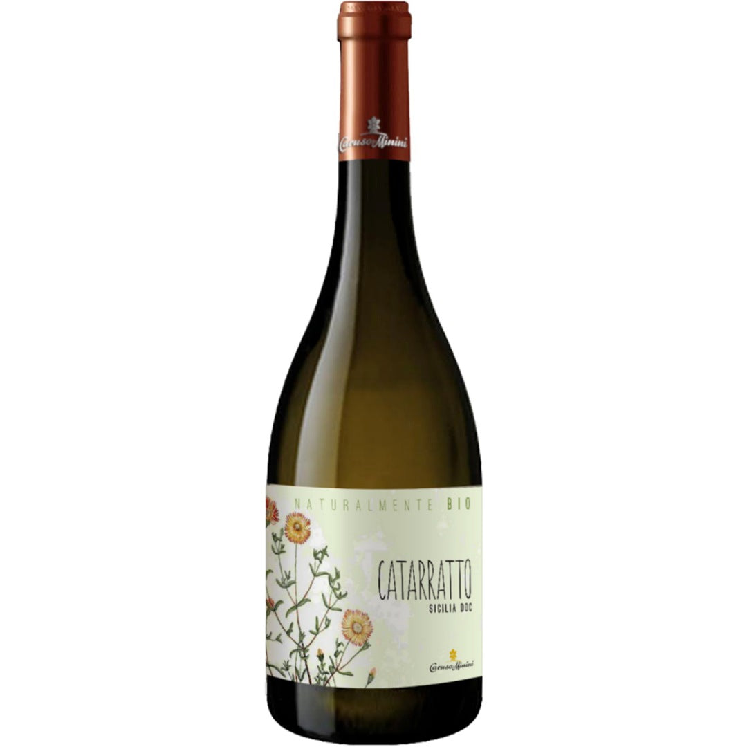 Naturalmente Bio Catarratto Terre Siciliane 6 Bottle Case 75cl