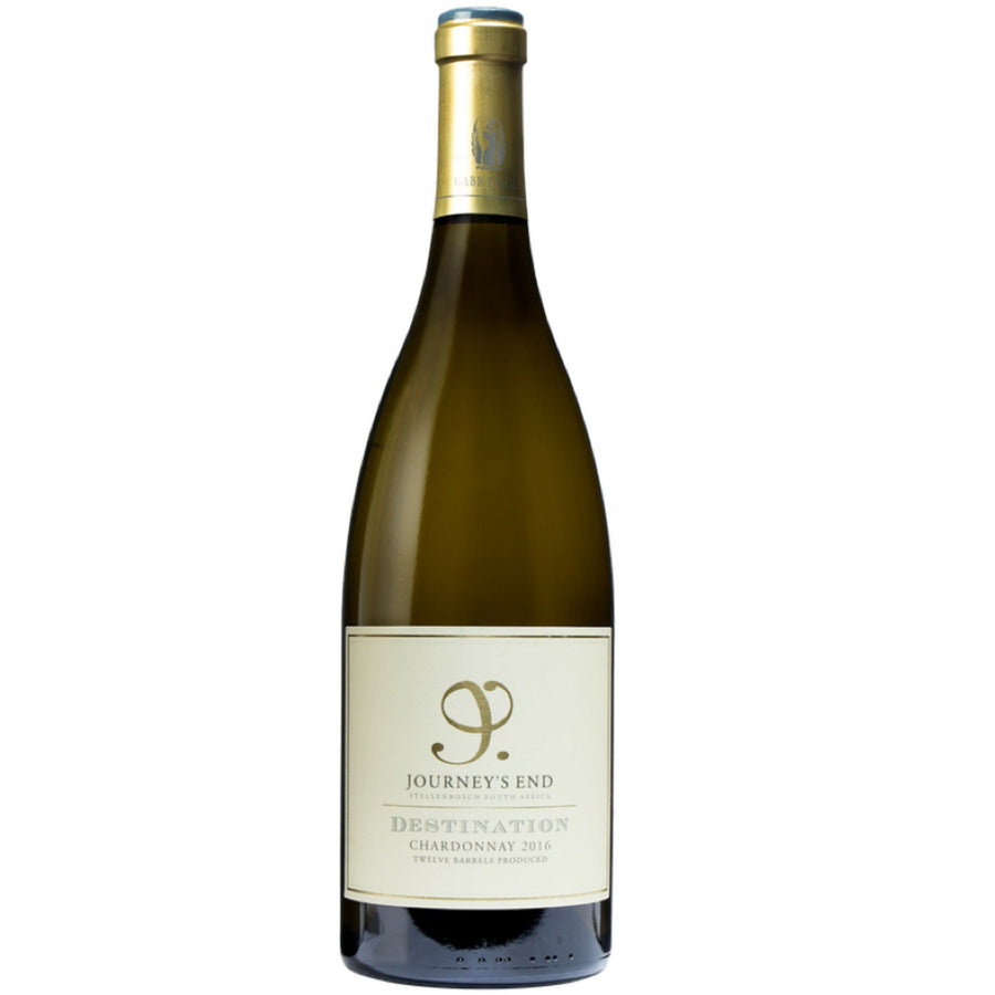 Journeys End Destination Chardonnay 6 Bottle Case 75cl