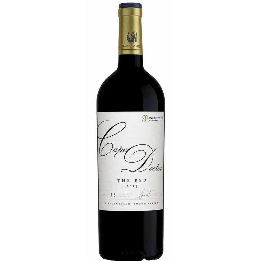 Journeys End Cape Doctor (Bordeaux Blend) 6 Bottle Case 75cl