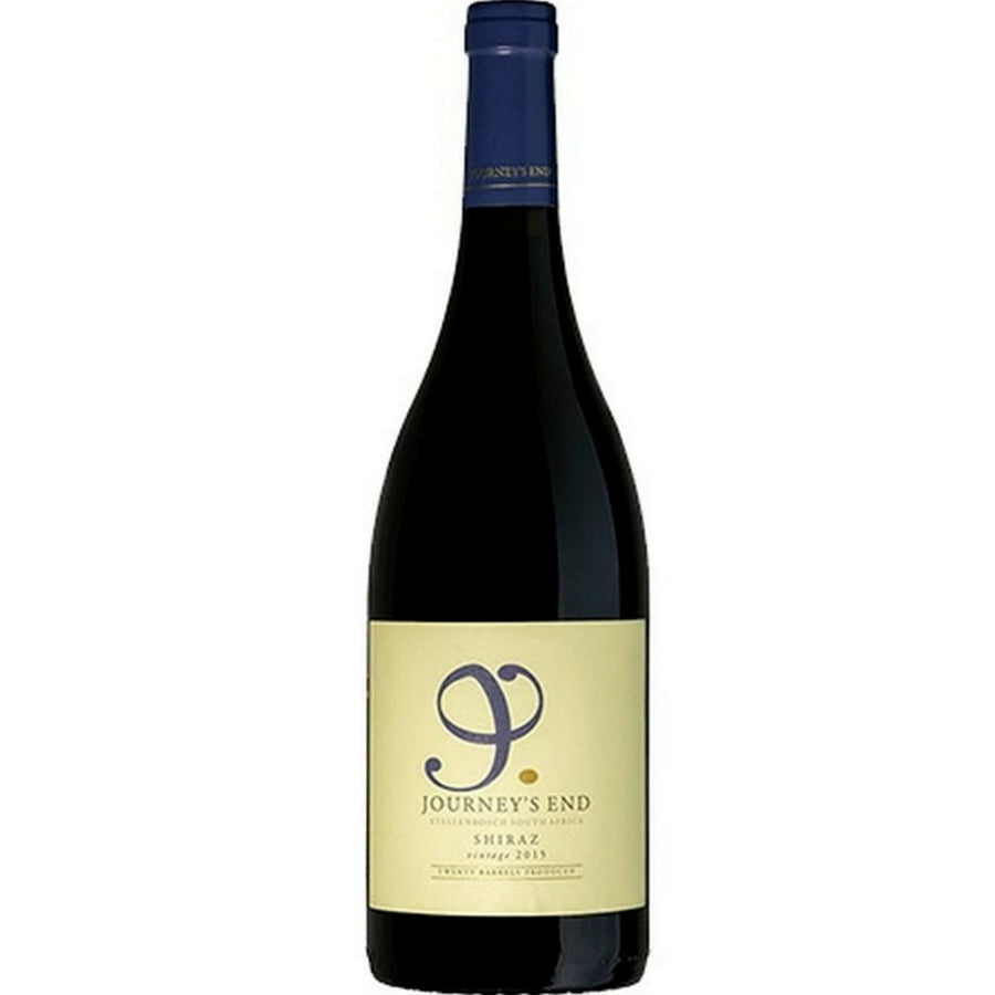 Journeys End Single Vineyard Shiraz 6 Bottle Case 75cl