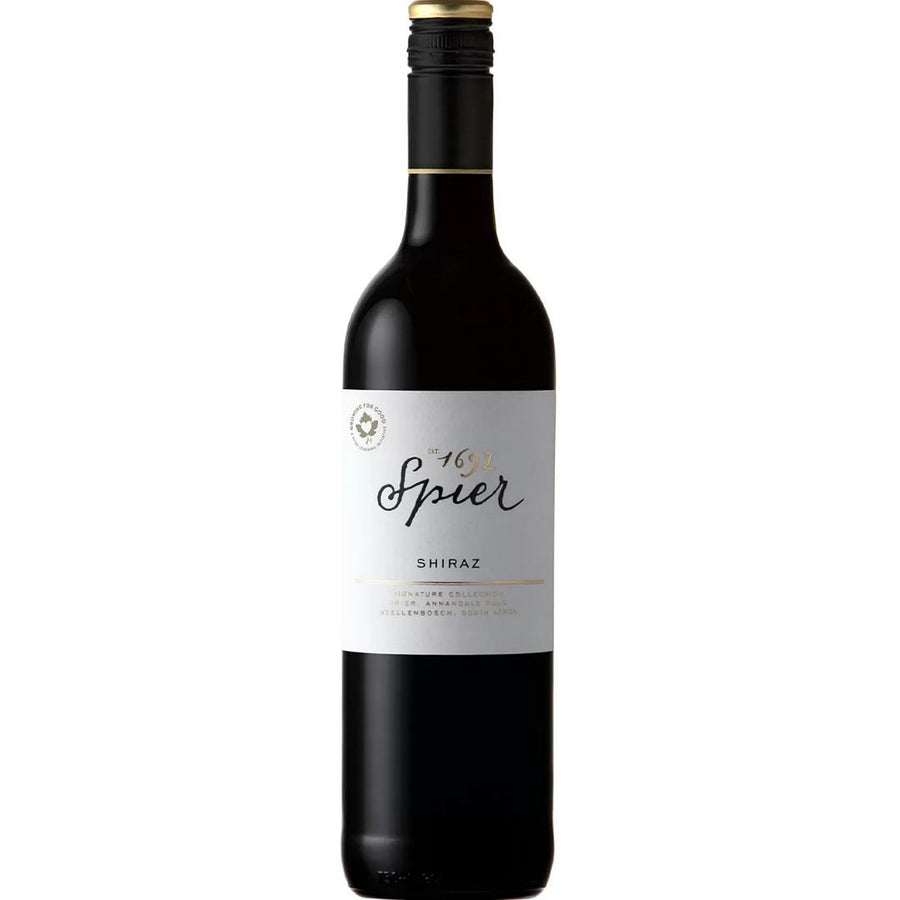 Spier Signature Shiraz 6 Bottle Case 75cl