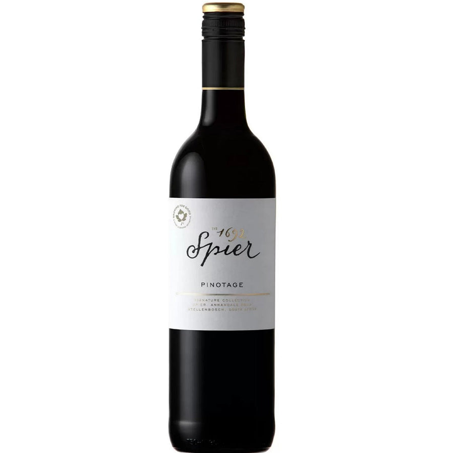 Spier Signature Pinotage 6 Bottle Case 75cl