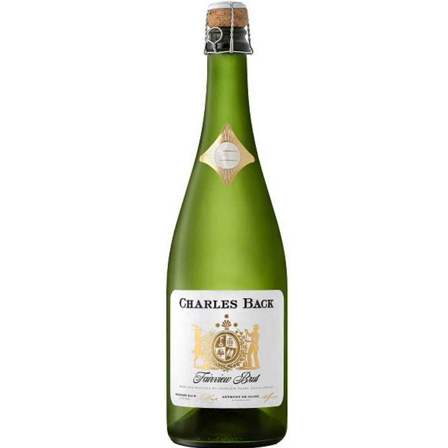 Fairview, Charles Back MCC Brut 6 Bottle Case 75cl