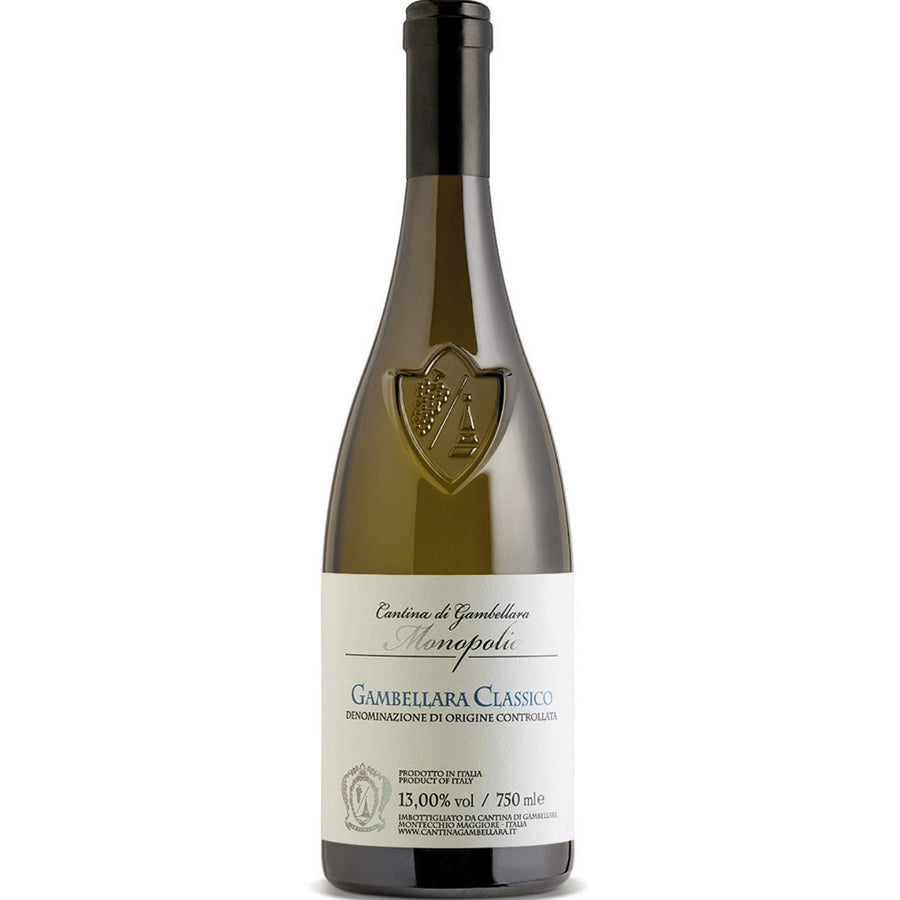 Cantina di Gambellara, Monopolio Gambellara Classico 6 Bottle Case 75cl