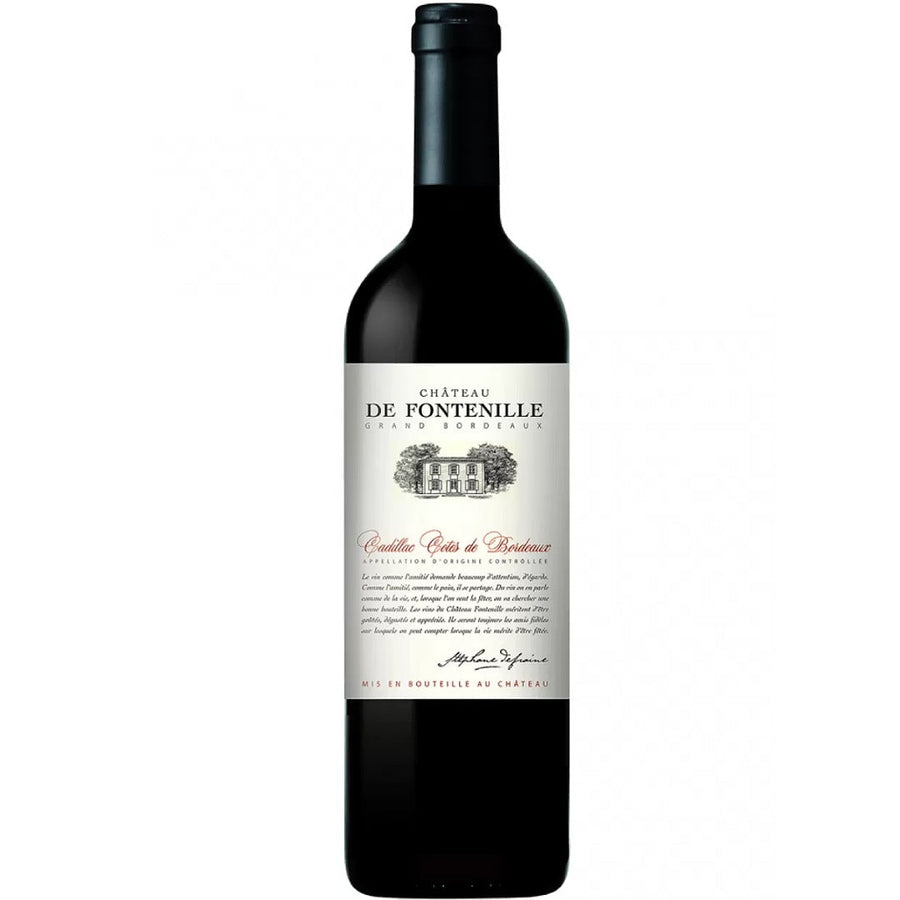 Château de Fontenille, Cadillac Côtes de Bordeaux 6 Bottle Case 75cl