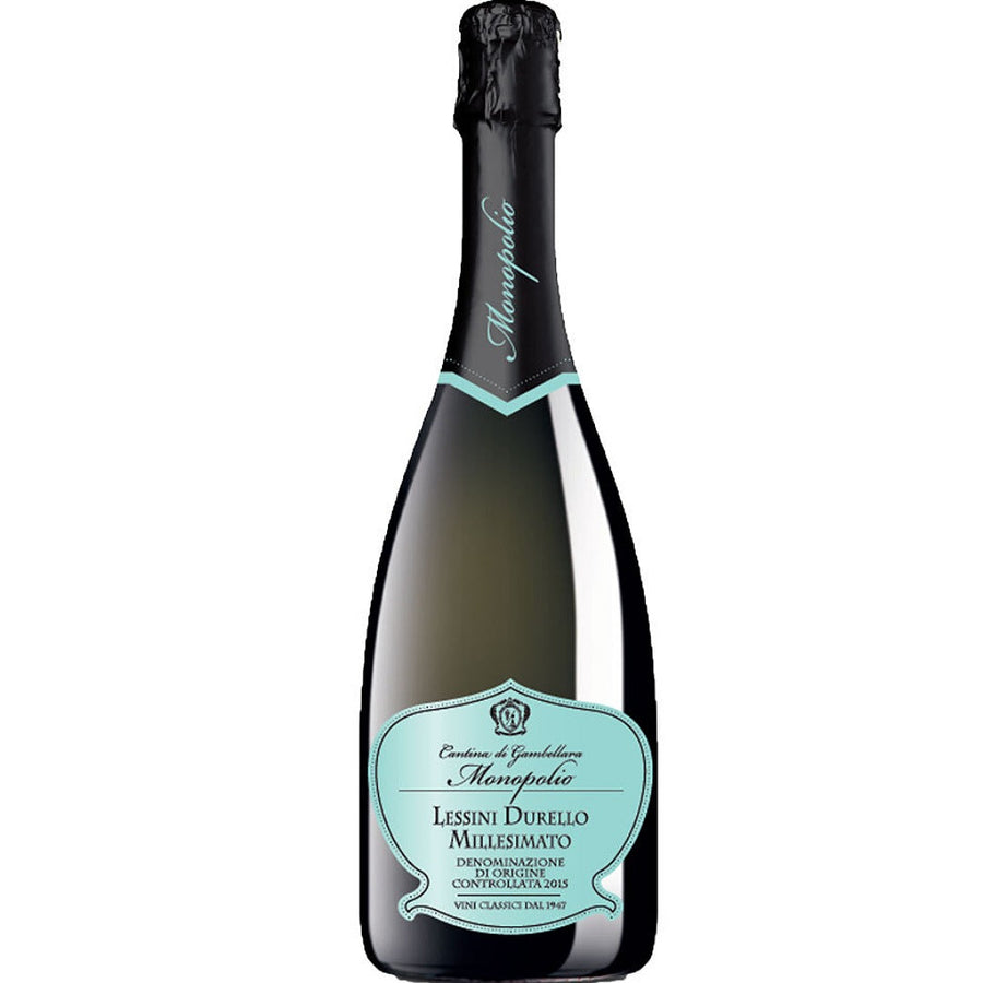 Cantina di Gambellara, Monopolio Durello Spumante 6 Bottle Case 75cl