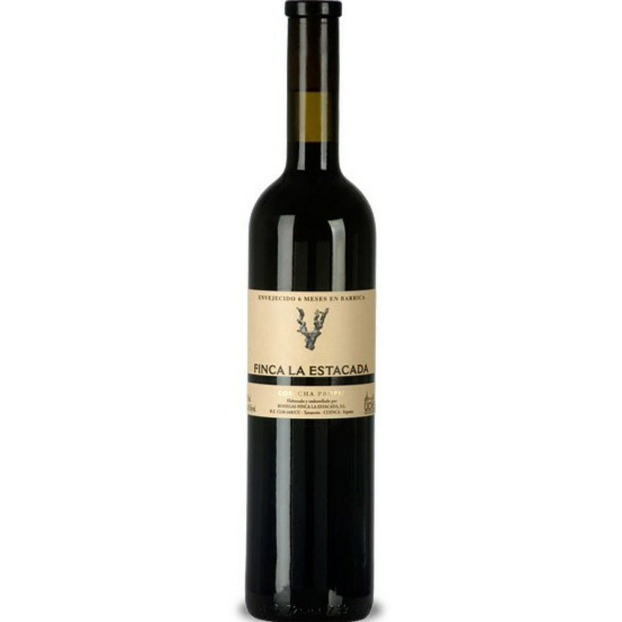 Finca la Estacada Tempranillo 6 Meses En Barrica Ucles 6 Bottle Case 75cl