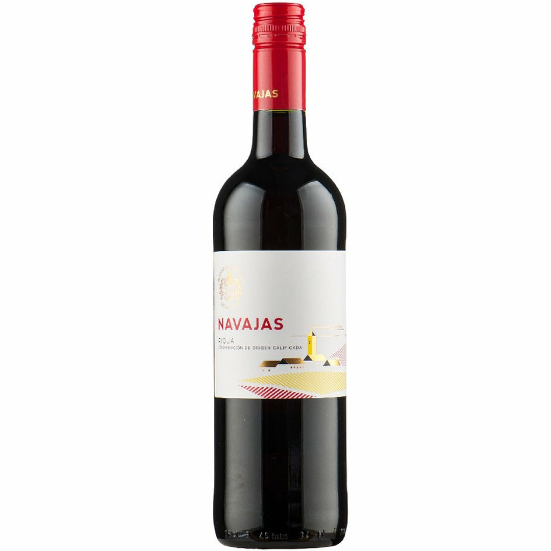 Navajas Tinto Sin Joven 12 Bottle Case 75cl