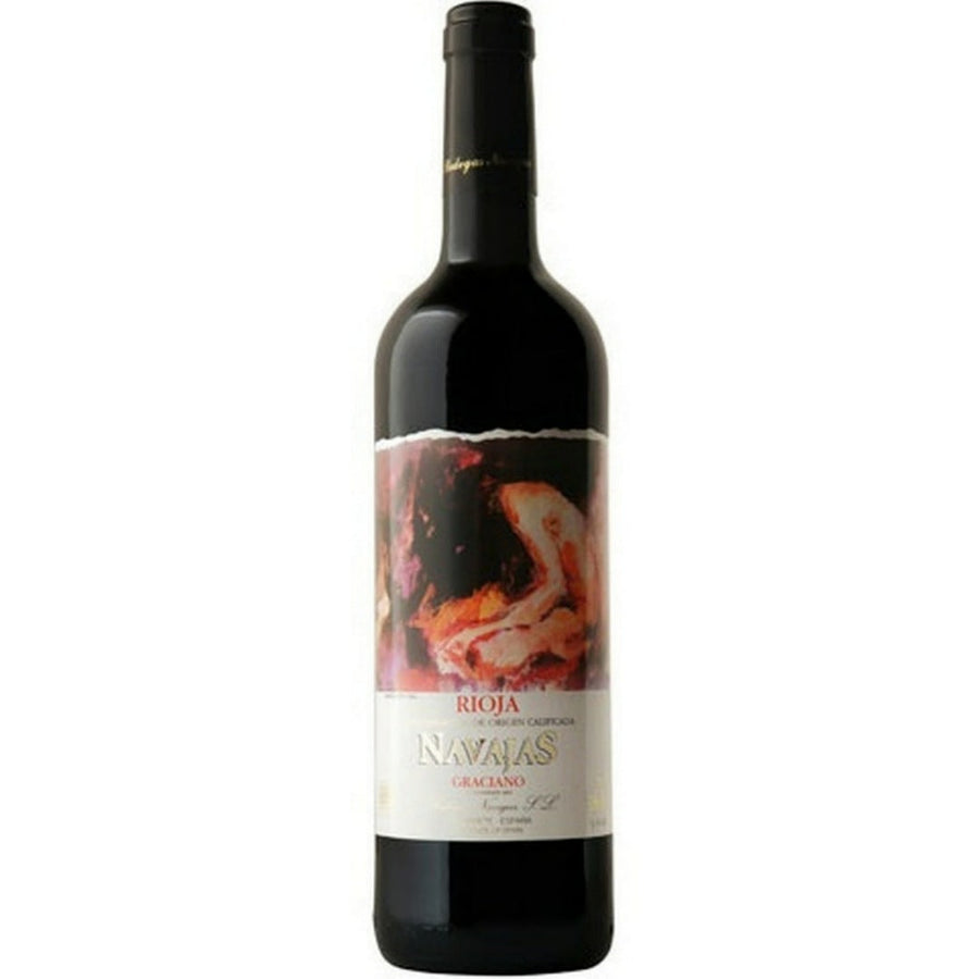 Navajas Graciano Joven 12 Bottle Case 75cl