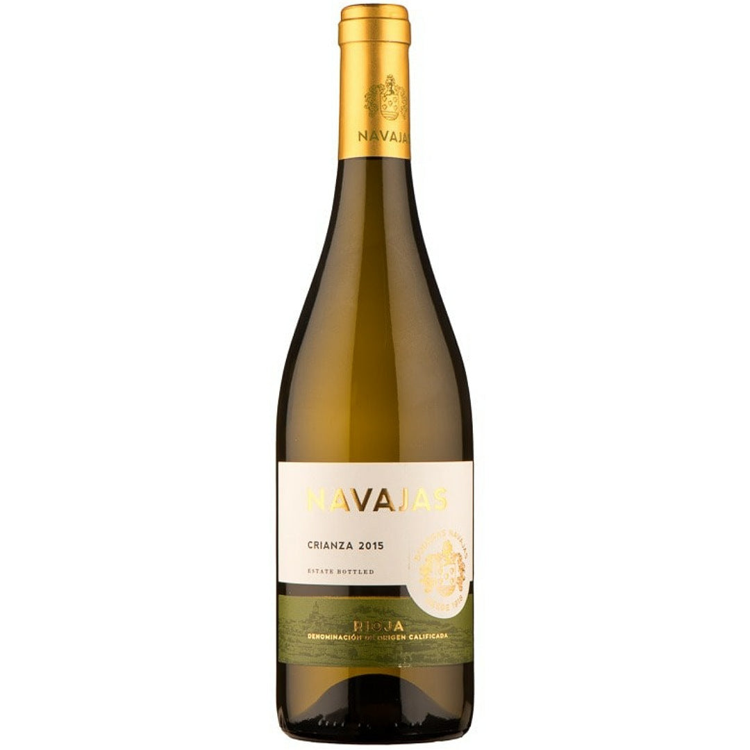 Navajas Crianza Blanco 12 Bottle Case 75cl