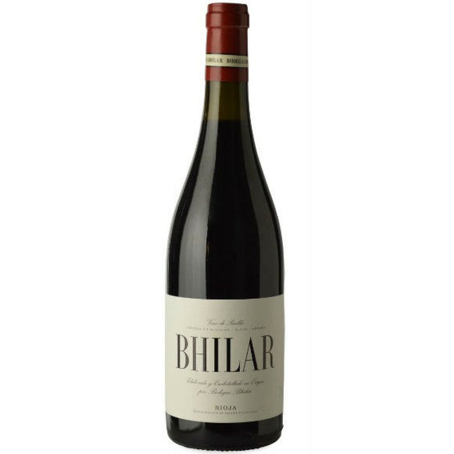 Bhilar Plots Tinto Rioja Alavesa 6 Bottle Case 75cl