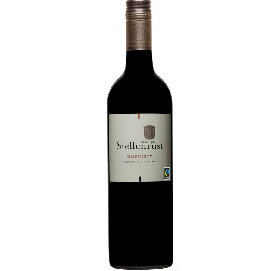 Stellenrust Simplicity Shiraz Merlot Cabernet 6 Bottle Case 75cl