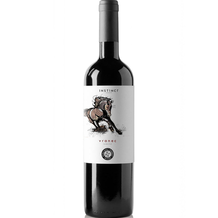 Puklavec Family Wines Instinct Vranec 6 Bottle Case 75cl