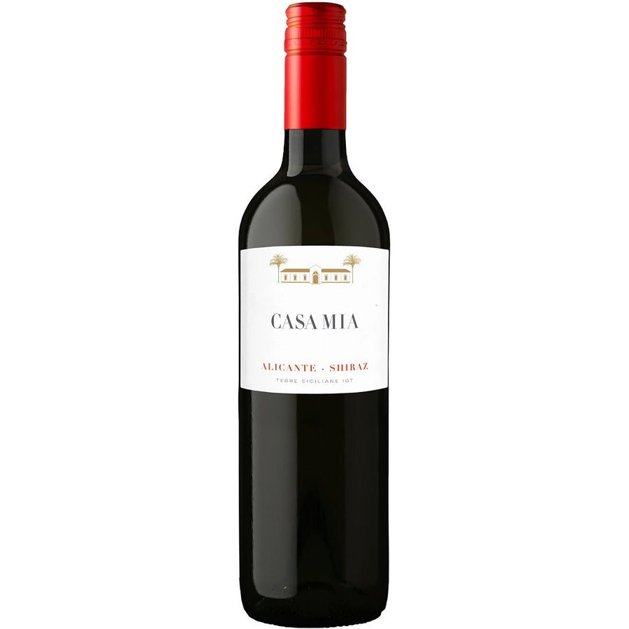 Casa Mia, Alicante/Syrah 6 Bottle Case 75cl