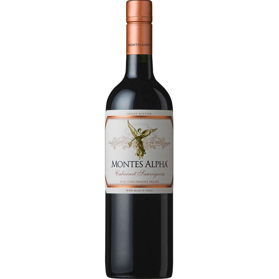 Montes Alpha, Colchagua Cabernet Sauvignon 12 Bottle Case 75cl