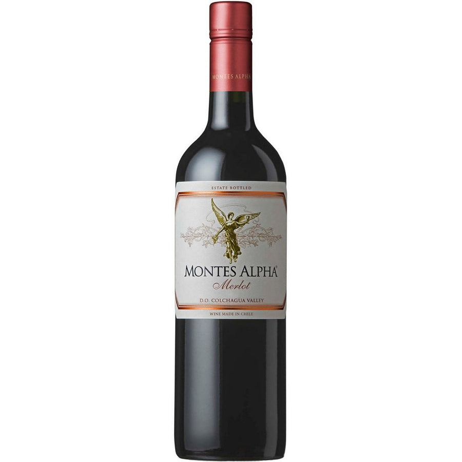Montes Alpha, Colchagua Merlot 12 Bottle Case 75cl