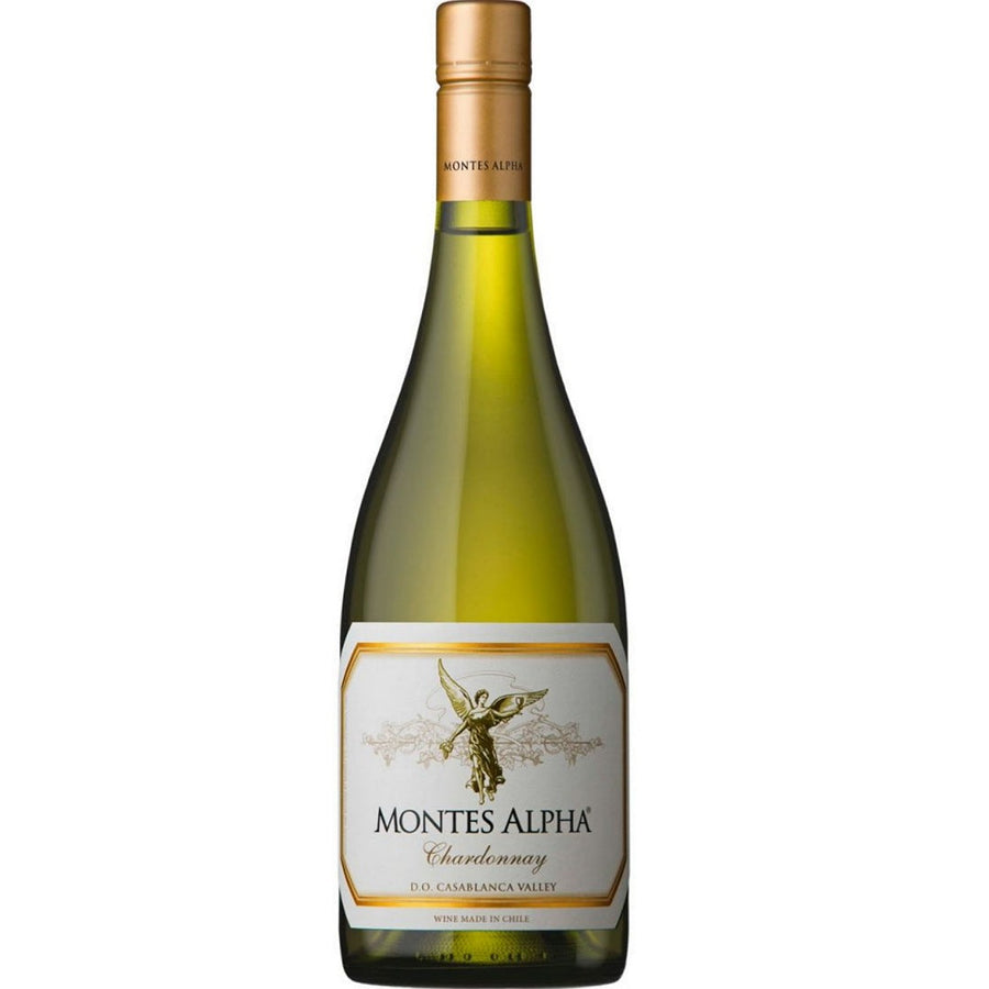 Montes Alpha, Chardonnay 12 Bottle Case 75cl