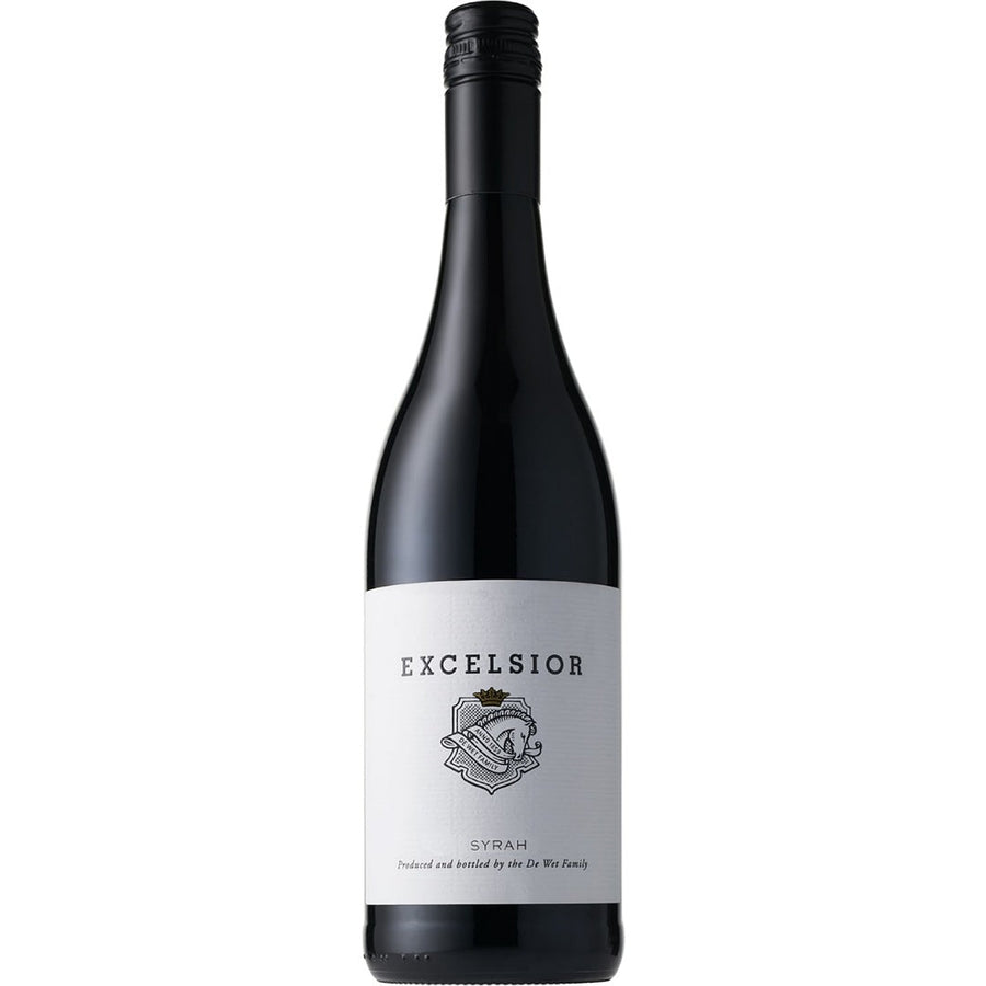 Excelsior, Robertson Shiraz 6 Bottle Case 75cl