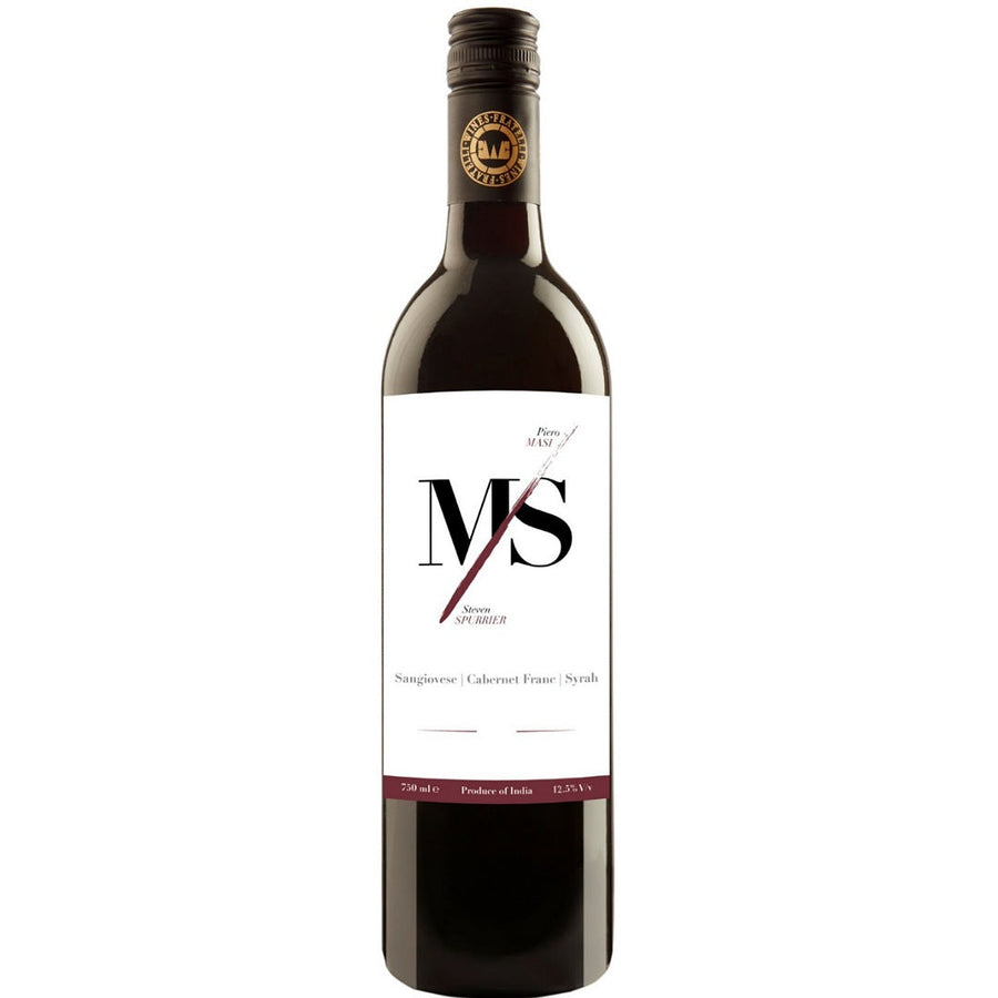 M/S, Akluj Sangiovese/Cabernet Franc/Shiraz 12 Bottle Case 75cl