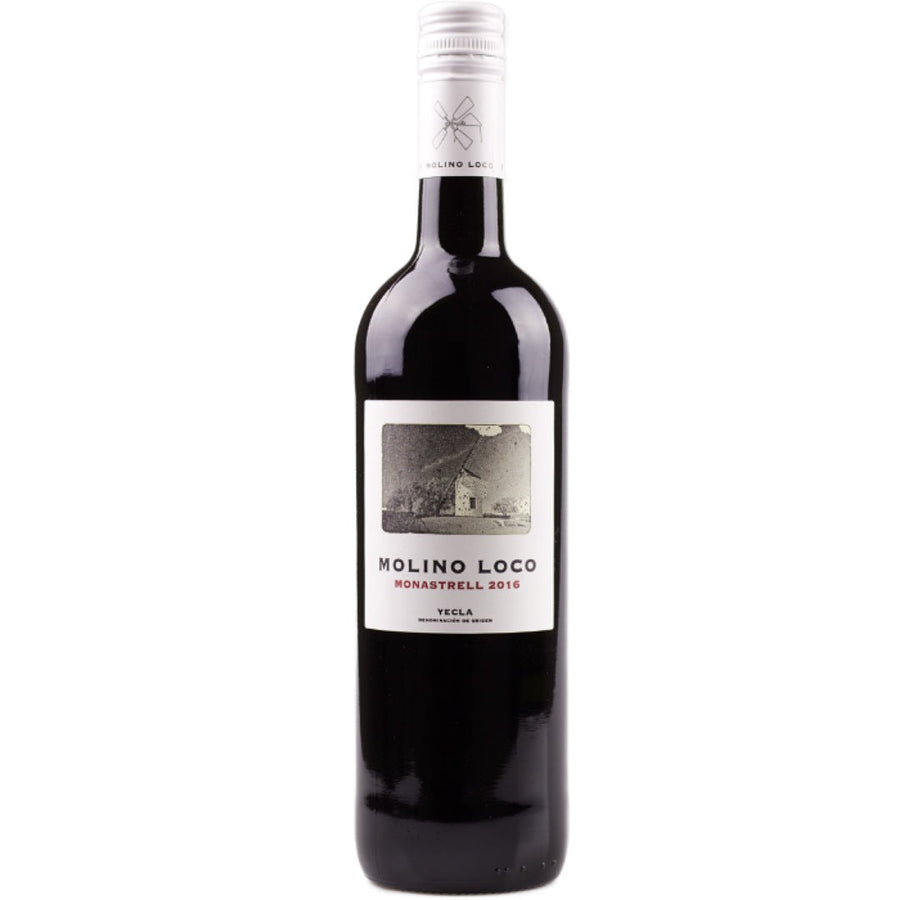 Molino Loco, Monastrell 12 Bottle Case 75cl