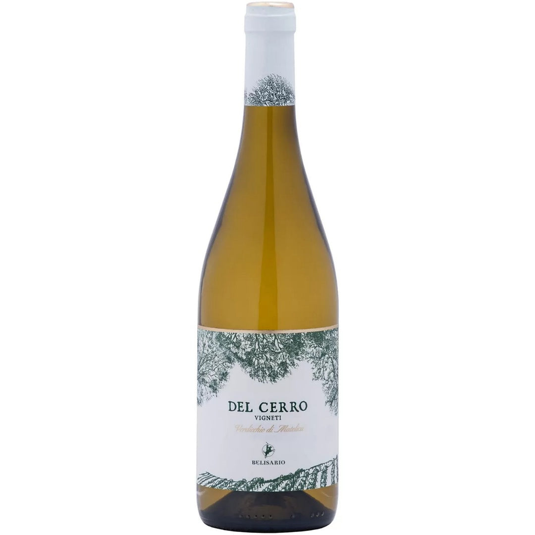 Cantine Belisario, `Vigneti del Cerro` Verdicchio di Matelica 6 Bottle Case 75cl