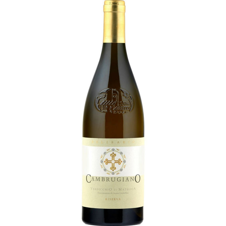 Cantine Belisario, `Cambrugiano` Verdicchio di Matelica Riserva 6 Bottle Case 75cl