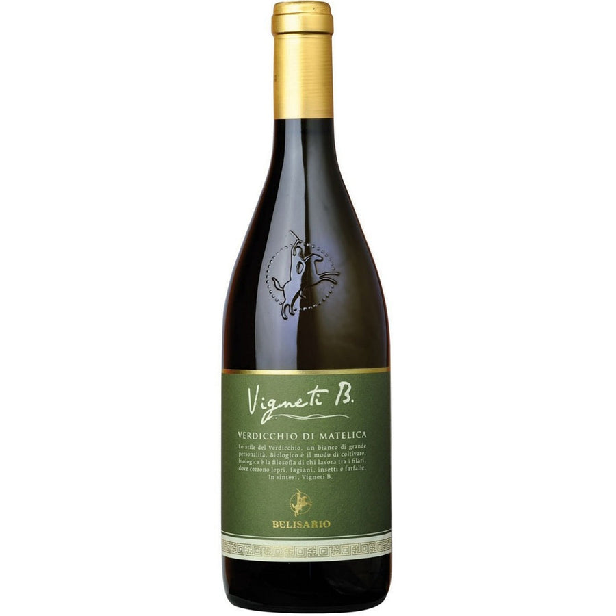 Cantine Belisario, `Vigneti B` Verdicchio di Matelica 6 Bottle Case 75cl