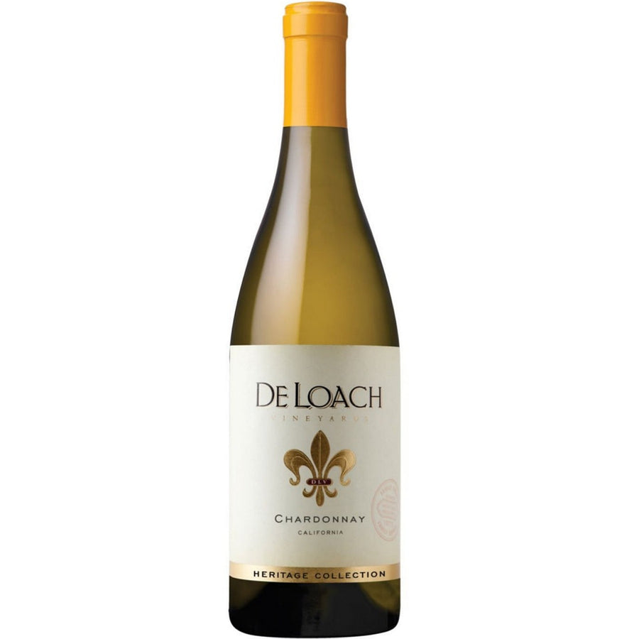 De Loach, `Heritage Collection` Chardonnay 12 Bottle Case 75cl