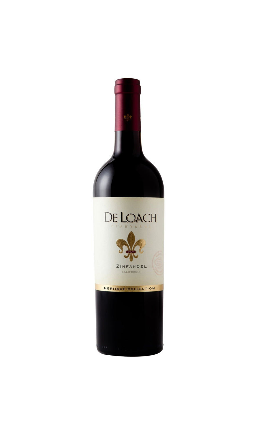 De Loach, `Heritage Collection` Zinfandel 6 Bottle Case 75cl