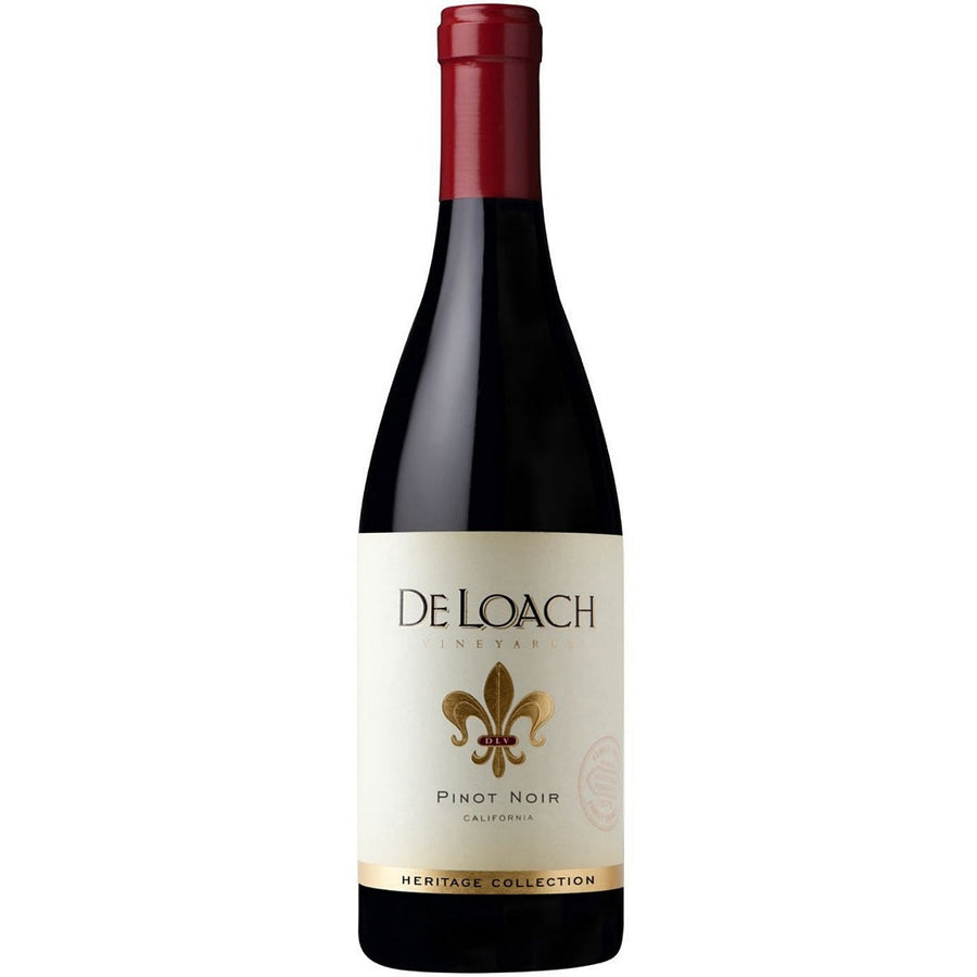 De Loach, `Heritage Collection` Pinot Noir 12 Bottle Case 75cl