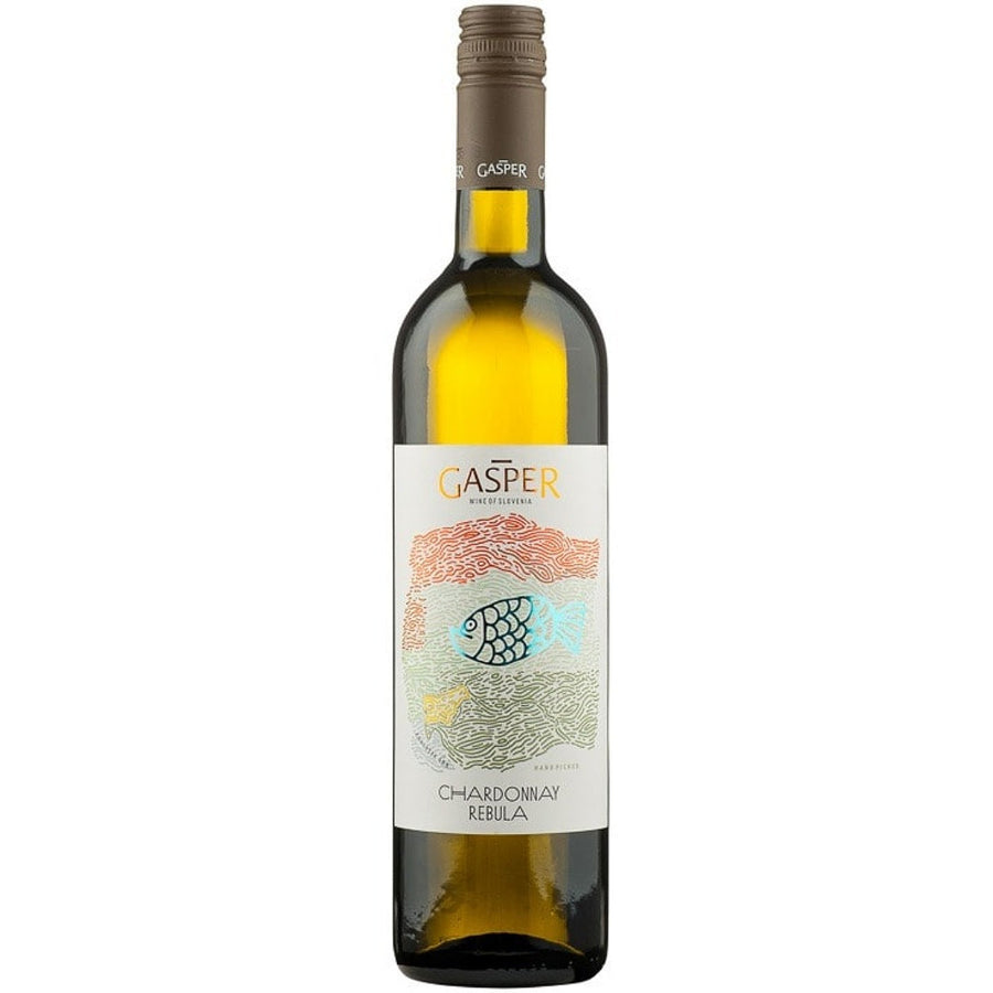 Gašper, Chardonnay/Rebula 6 Bottle Case 75cl