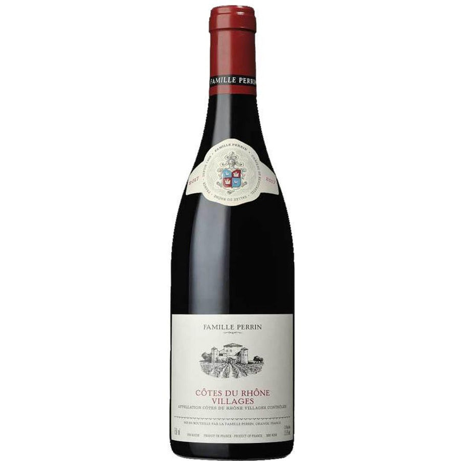 Famille Perrin, Côtes-du-Rhône Villages  Red 6 Bottle Case 75cl