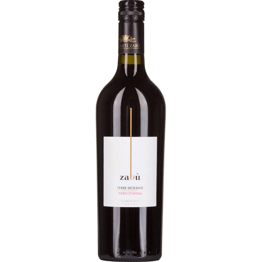 Vigneti Zabù, Nero d'Avola 6 Bottle Case 75cl