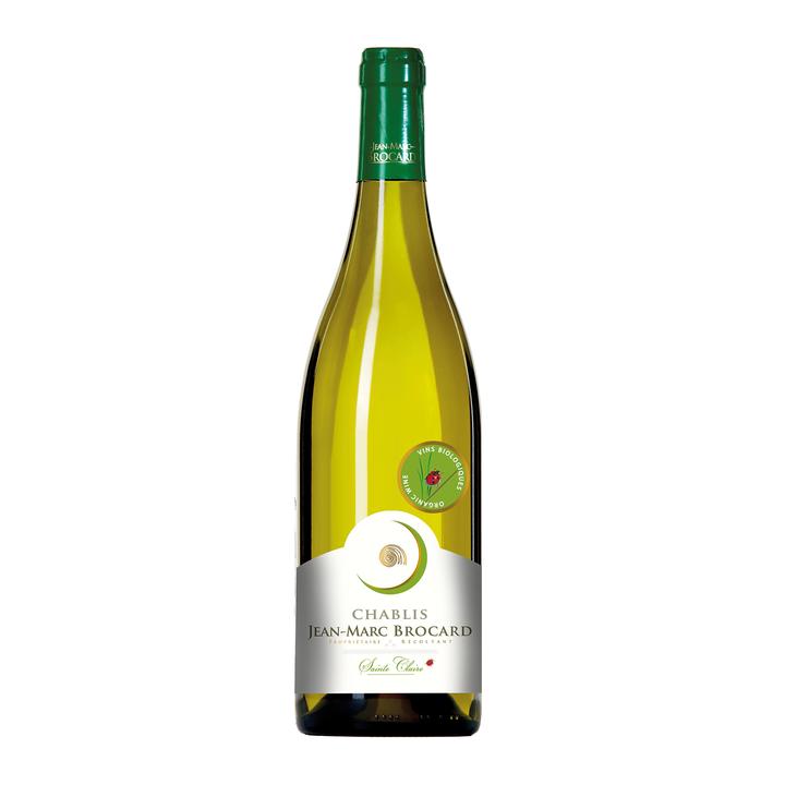 Jean-Marc Brocard Organic Chablis Domaine Ste Claire 6 Bottle Case 75cl
